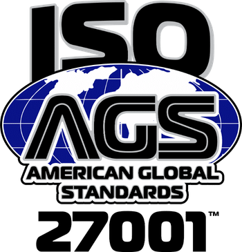 ISO 27001 Certified